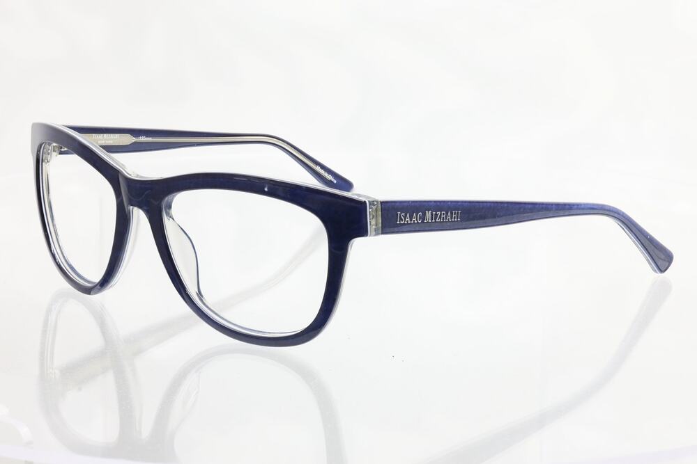 Isaac Mizrahi IM30202 BL 54-18-135mm Eyeglasses FRAMES ONLY - VERRY GOOD